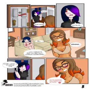 Buggy Night 1 - Just A Boring Saturday - page 4
