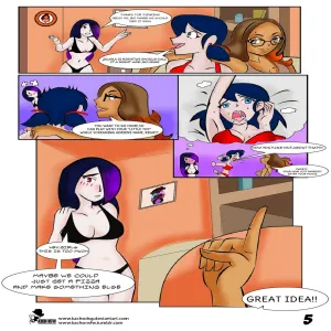 Buggy Night 1 - Just A Boring Saturday - page 6