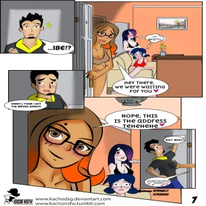 Buggy Night 1 - Just A Boring Saturday - page 8