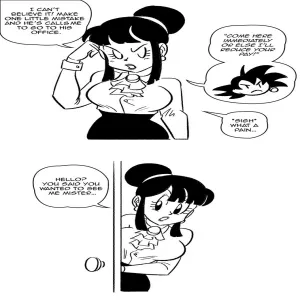 Business is Pleasure - page 1