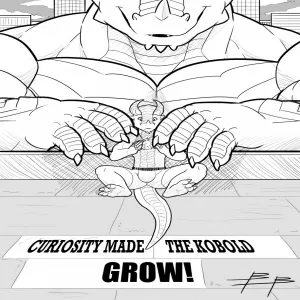 Curiosity Made The Kobold Grow - page 1