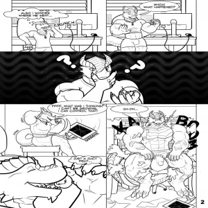 Curiosity Made The Kobold Grow - page 3