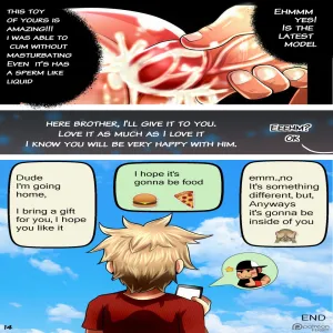 Ferbit Comic 5 - My Brother Knows - page 13