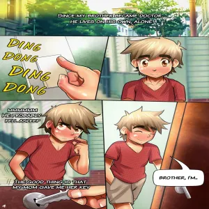 Ferbit Comic 5 - My Brother Knows - page 3
