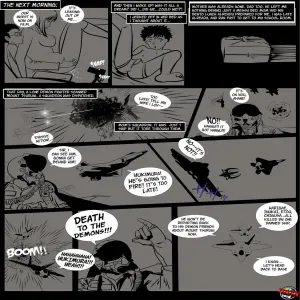 Japanese Magic 1 - No Surrender, Demons Be Dammed - page 12