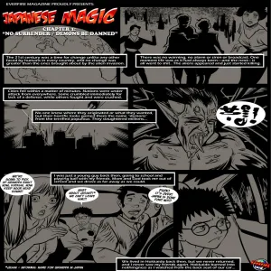 Japanese Magic 1 - No Surrender, Demons Be Dammed - page 2