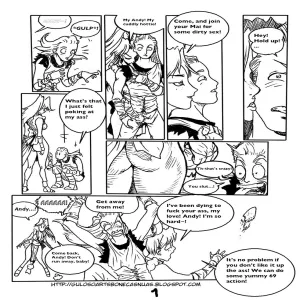 Mai Vs Chun-Li - page 1
