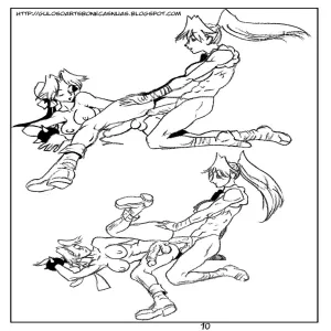 Mai Vs Chun-Li - page 10