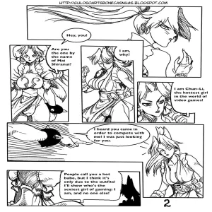 Mai Vs Chun-Li - page 2