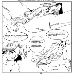 Mai Vs Chun-Li - page 24