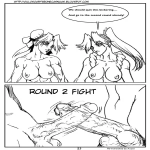 Mai Vs Chun-Li - page 27