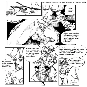 Mai Vs Chun-Li - page 3