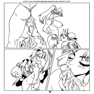 Mai Vs Chun-Li - page 5