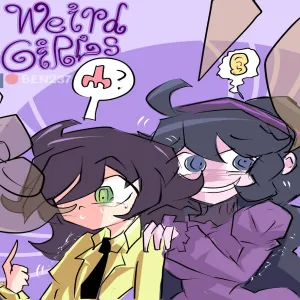 Weird Girls - page 1