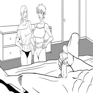 Who Wants To Go First - page 1