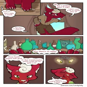 Cake Pops And Gumdrops - page 1
