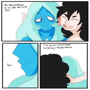 Blue Diamond Waifu - page 5