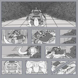 Gabumon's Feast - page 2