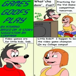 Goof Troupe 1 - Games Goofs Play - page 2