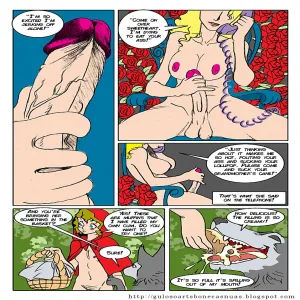 Little Red Riding Hood - page 5