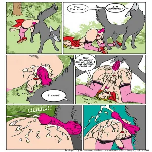 Little Red Riding Hood - page 9