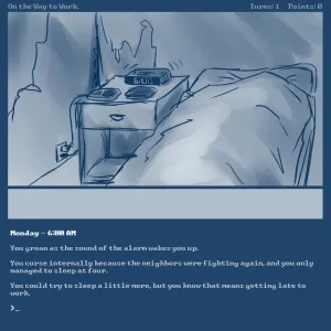 On The Way To Work - page 1