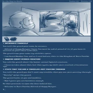 On The Way To Work - page 11