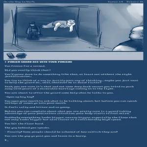 On The Way To Work - page 19