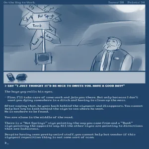 On The Way To Work - page 28