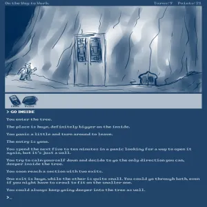 On The Way To Work - page 9