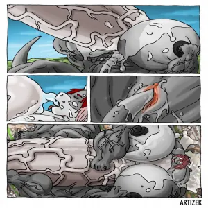 Redsaber - page 35