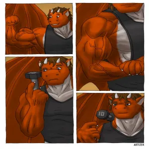 Redsaber - page 5