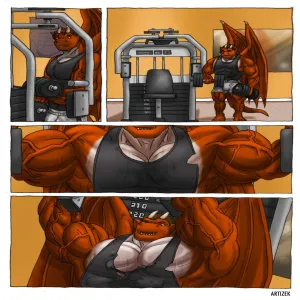 Redsaber - page 7