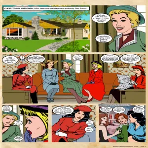 Romance Between Women - page 2