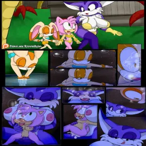 Unexpected Orgy Pool 1 - page 1