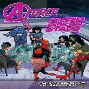 A-Force - Strip Poker Stars - page 1