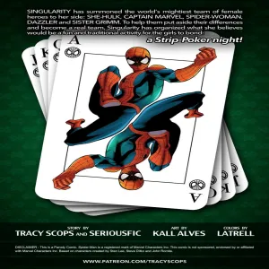 A-Force - Strip Poker Stars - page 2
