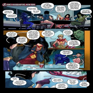 A-Force - Strip Poker Stars - page 3