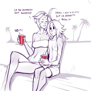 Aixa And Yann - page 1