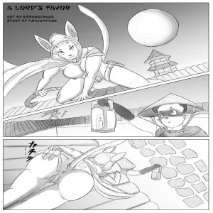 A Lord's Favor - page 1