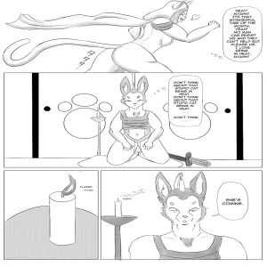 A Lord's Favor - page 5