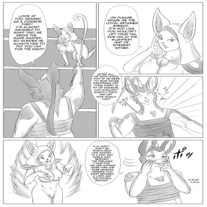 A Lord's Favor - page 8