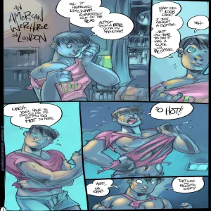 American Werehorse - page 1