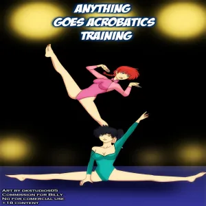 Anything Goes Acrobatics Training - page 1