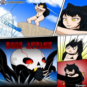 Blake And The Monster - page 3