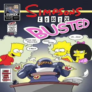 Busted - page 1