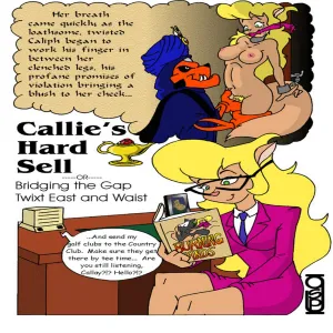 Callie's Hard Sell - page 1