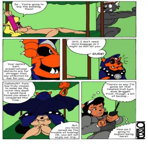 Callie's Hard Sell - page 19