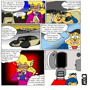 Callie's Hard Sell - page 2