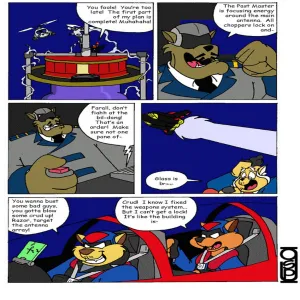 Callie's Hard Sell - page 22